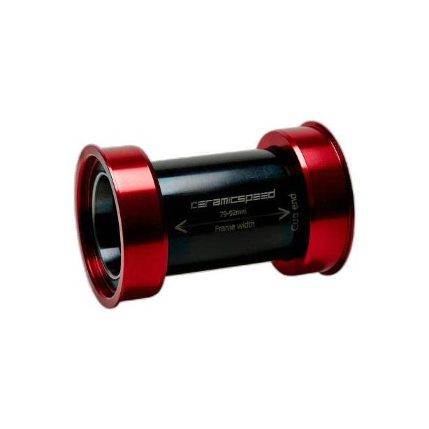 CeramicSpeed PF4630 (PF30/Bbright/PF30A/EVO386) Red coated**
