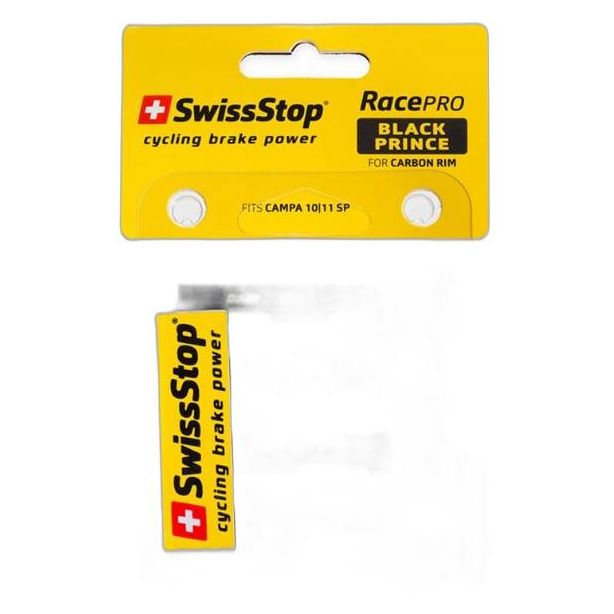 SWISS STOP RacePro Black Prince fits Campa