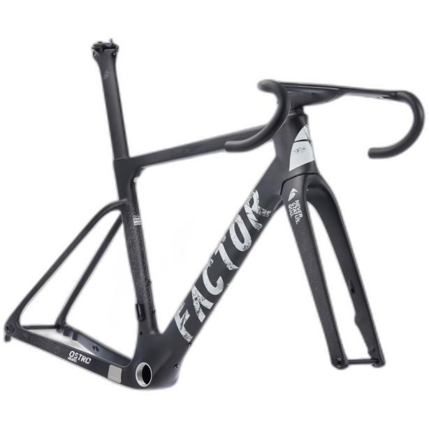 Factor Ostro Vam Gravel | Size 49cm | Naked
