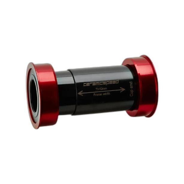 CeramicSpeed EVO386 SRAM GXP Red coated**