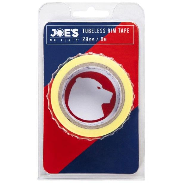 Joe's Tubeless Yellow Rim Tape 9 mX 29 mm