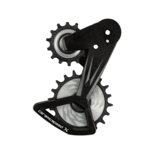 CeramicSpeed OSPW X ALPHA | SRAM RED E1 XPLR| Silver
