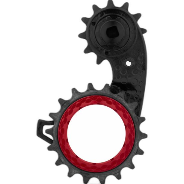 absoluteBlack HOLLOWCAGE CARBON CERAMIC SRAM ETAP AXS/RED