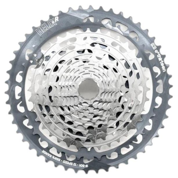 Ethirteen E*THIRTEEN Cassette Helix Race 12-speed- 9-50 teeth- Grey