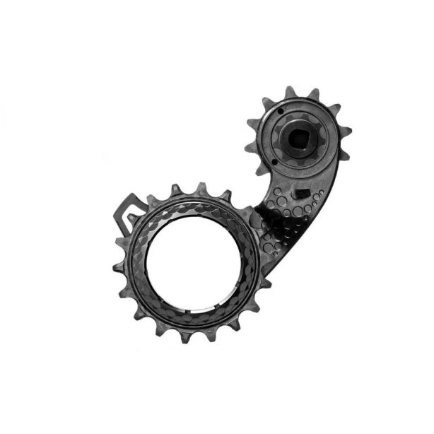 absoluteBlack HOLLOWCAGE CARBON CERAMIC  Shimano Dura Ace 9250 12spd ONLY/ BLACK