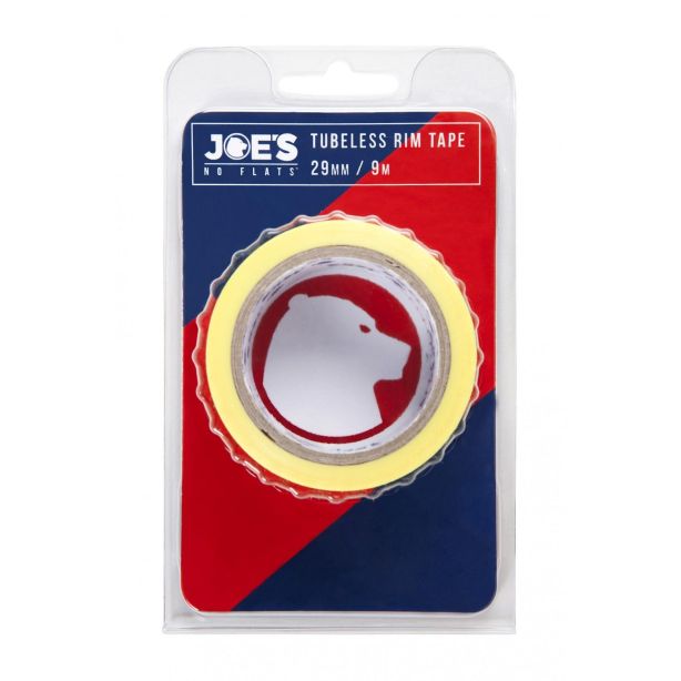 Joe's Tubeless Yellow Rim Tape 60 mX 29 mm