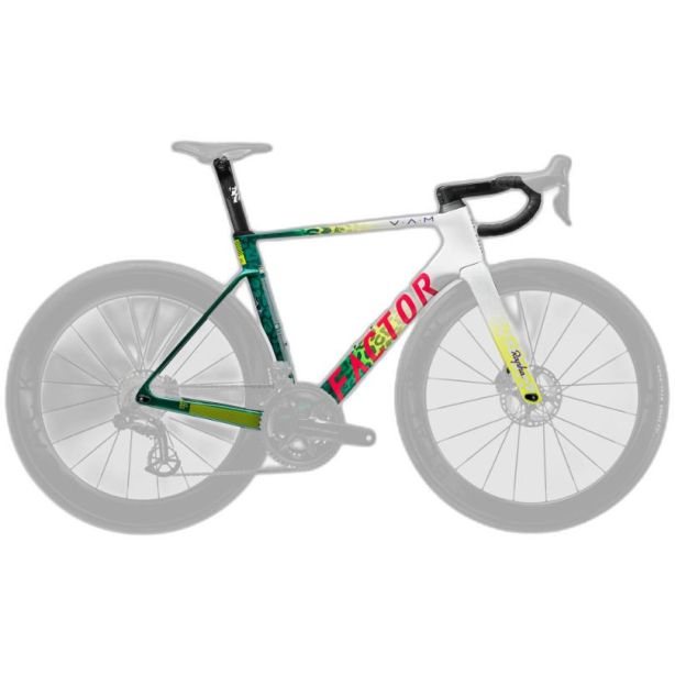 Factor Ostro Vam 2.0 Disc Frameset | Size 52cm | TEAM AMANI X RAPHA SPECIAL EDITIONS