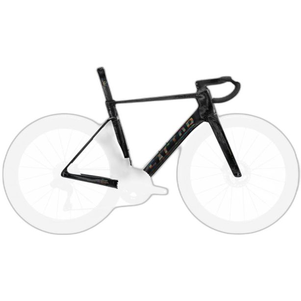 Factor Ostro Vam 2.0 Disc Frameset | Size 54cm | Black