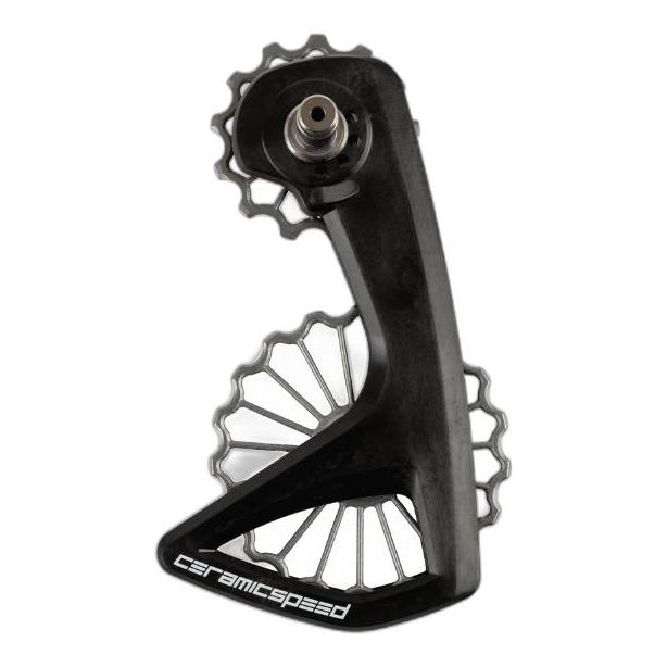 CeramicSpeed OSPW RS 3D Titanium | Shimano 9250 / 8150 | Titanium Color