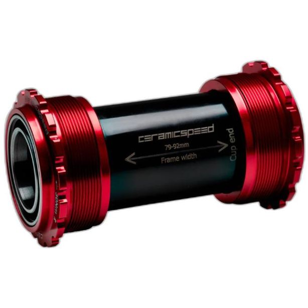 CeramicSpeed T45 Campy UT Red
