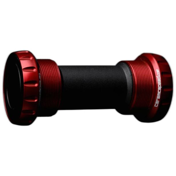 CeramicSpeed BSA SRAM GXP Road Red coated**