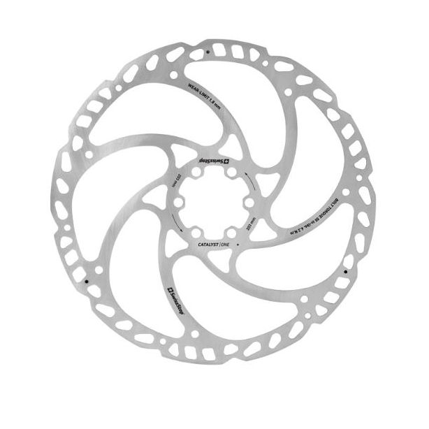 SWISS STOP Catalyst One 203 mm 6-Bolt