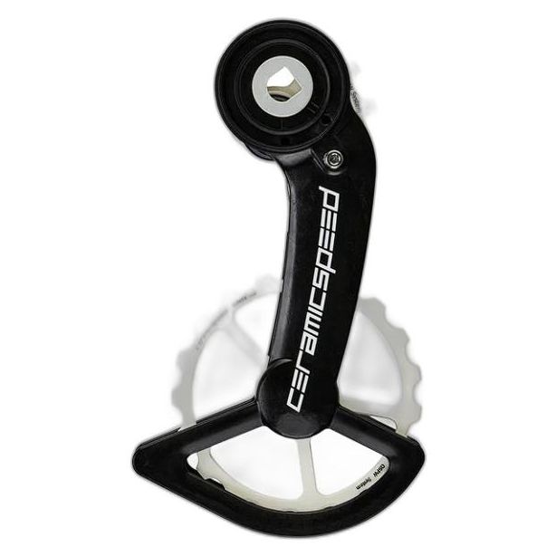 CeramicSpeed OSPW AXS White Cerakote Limited Edition