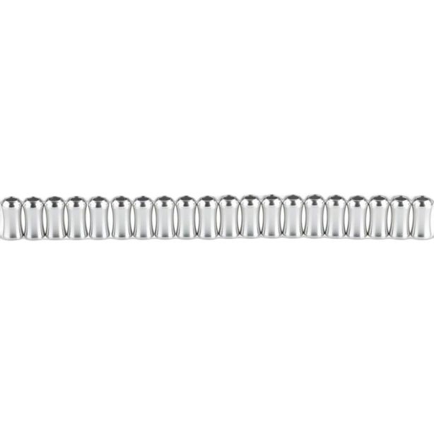 JAGWIRE Housing Extension Pack for Elite Link Kits, 20x10mm Pieces / Ltd. Gray