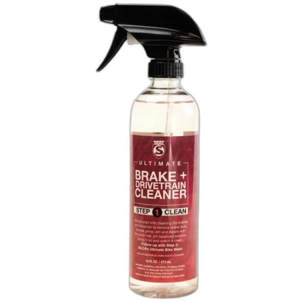 SILCA ULTIMATE BRAKE AND DRIVETRAIN CLEANER, 16 OZ