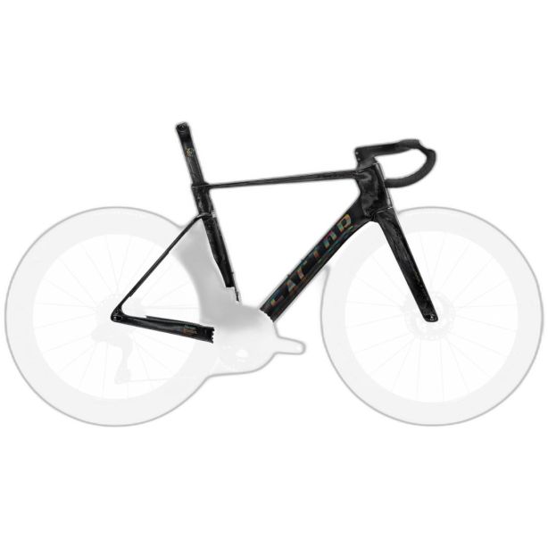 Factor Ostro Vam 2.0 Disc Frameset | Size 52cm | Black