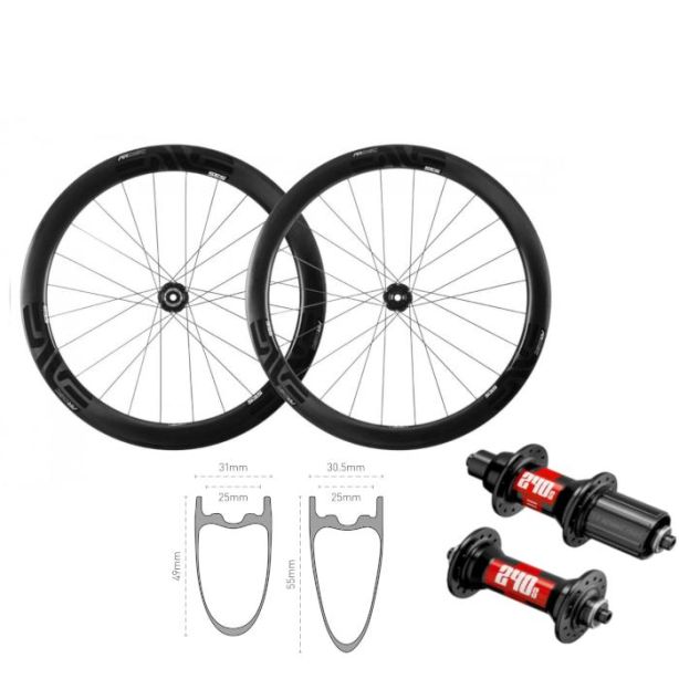 ENVE SES 4.5AR Disc Front/ Disc Brake/ Tubeless/ 24H