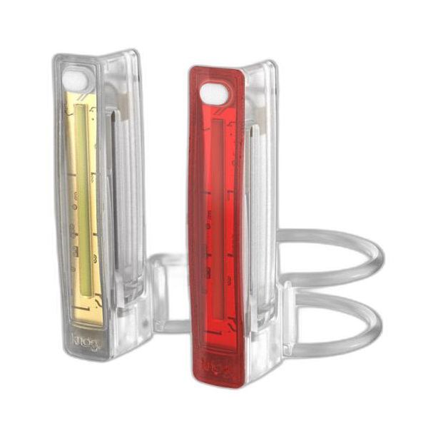 KNOG Plus Twinpack Translucent