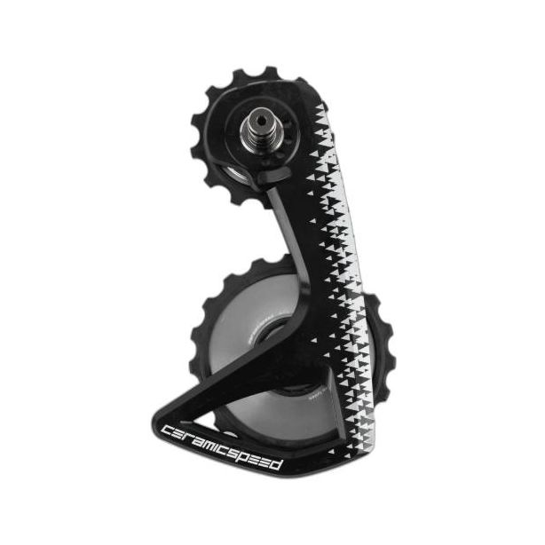 CeramicSpeed OSPW RS Alpha | Shimano 9250/8150 | Argent Special Edition
