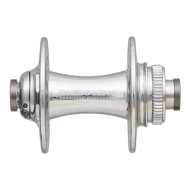 Chris King R45D Front Hub | 24H | 12x100 mm | Ceramic Bearing | Silver