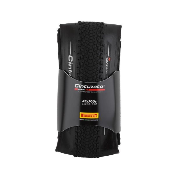 Pirelli Cinturato Gravel H Black/700x45