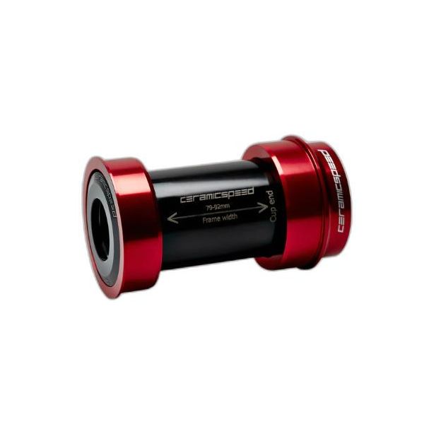 CeramicSpeed BBright SRAM GXP Red coated**