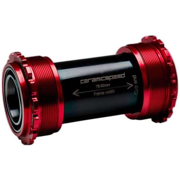 CeramicSpeed T45 Campy UT Red coated**
