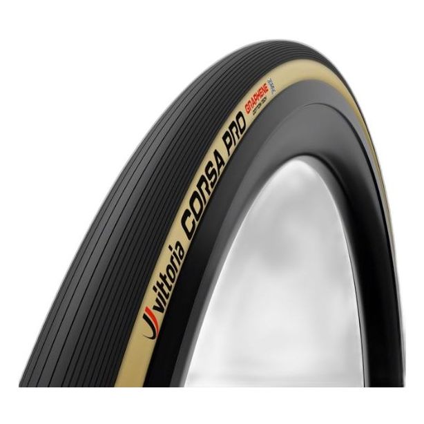 VITTORIA Corsa Pro G2.0 TLR 700x28c Black/Para