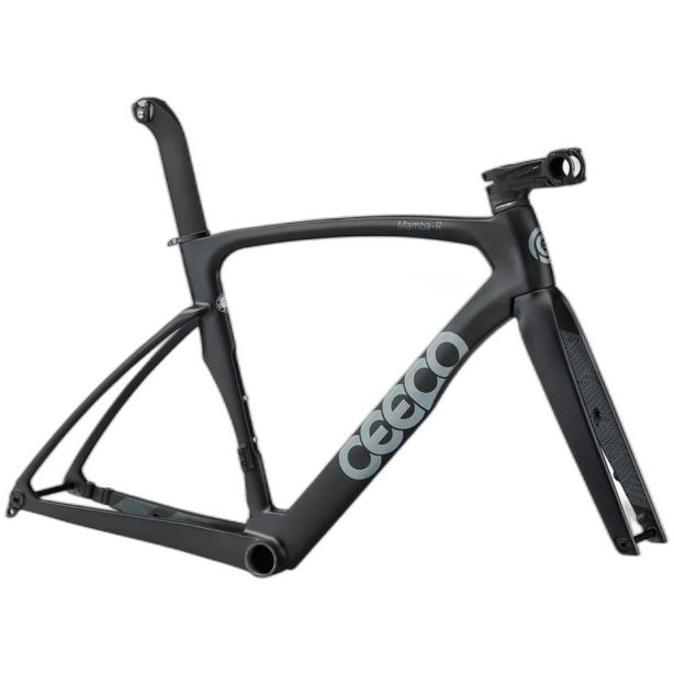 CEEPO Mamba-R Matte Black/Silver - XS