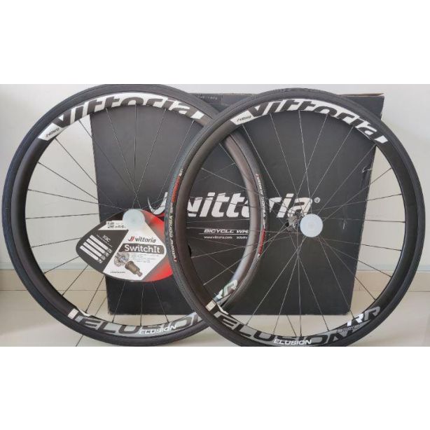 VITTORIA /ELUSION Alloy Rim Brake /Shimano Road