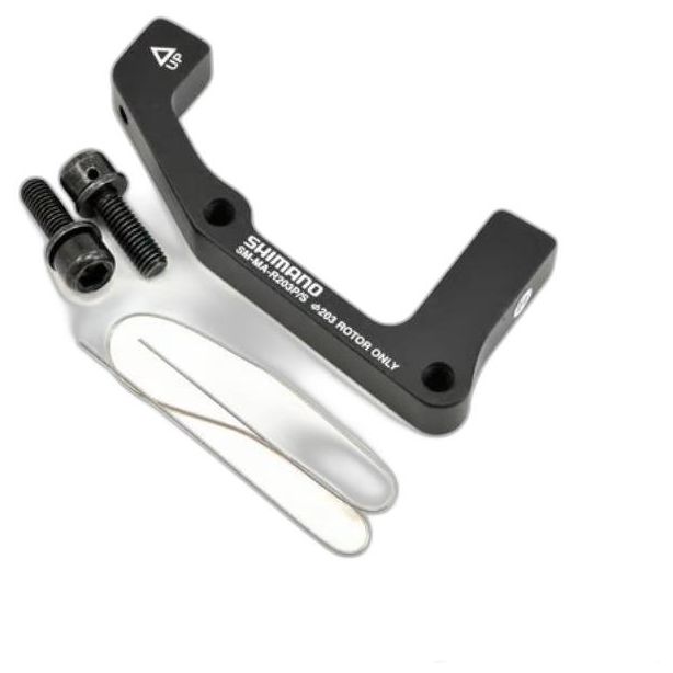 Shimano SM-MA-R203P/S Adapter for Rear 203mm Rotor