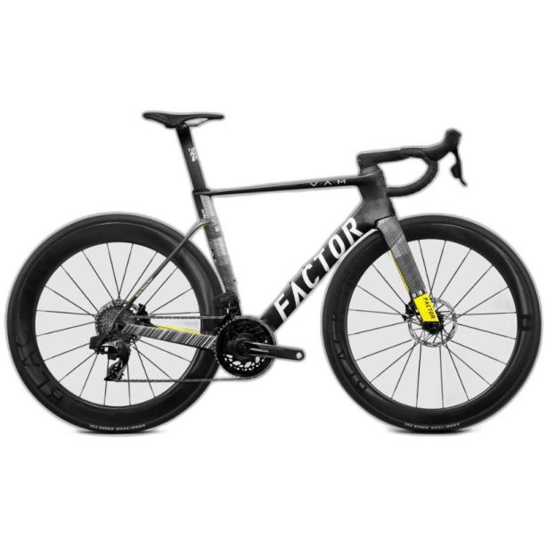 Factor Ostro Vam 2.0 Disc Frameset | Size 49cm | Geometric
