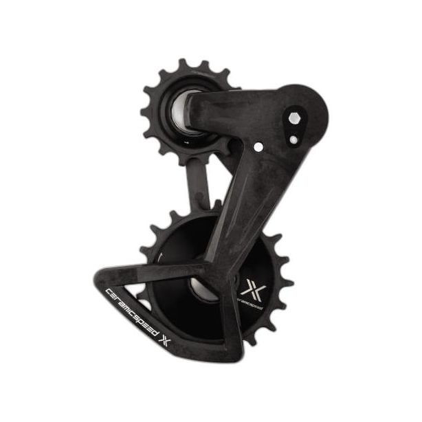 CeramicSpeed OSPW X ALPHA | SRAM Eagle Transmission | Black