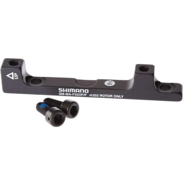 SHIMANO F203P/P Disc Brake Adaptor for 203mm Rotor