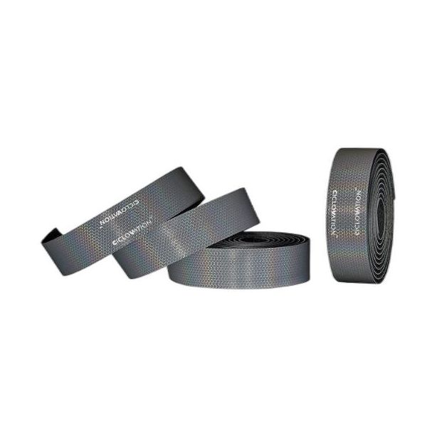 Ciclovation Advanced Seitex Ballistic Bar Tape- Flash Gray