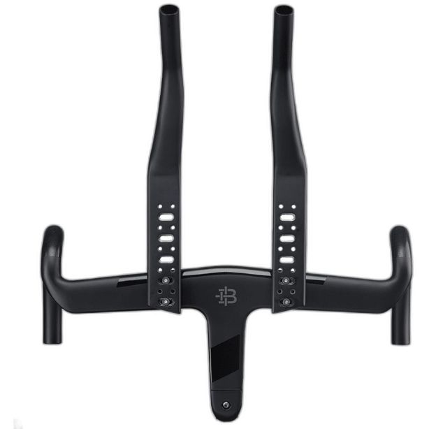 Factor  Black Inc Aero Barstem with Extensions 110x380mm-AB03