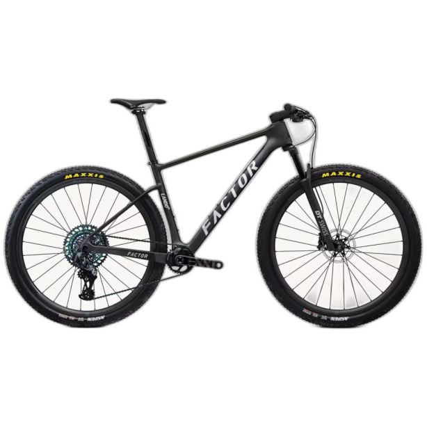Factor Lando HT / S/ Naked Black Chrome