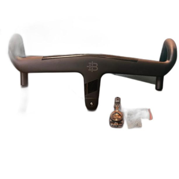 Factor  Black Inc Integrated Aero Barstem 110x400mm