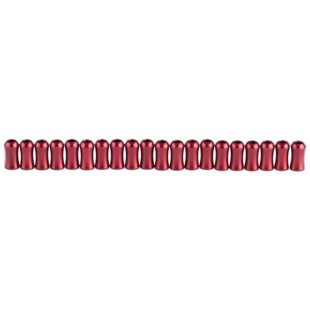 JAGWIRE Housing Extension Pack for Elite Link Kits, 20x10mm Pieces / Red