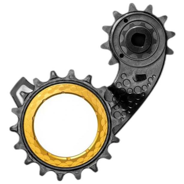 absoluteBlack HOLLOWCAGE CARBON CERAMIC  Shimano Dura Ace 9250 12spd ONLY/ GOLD