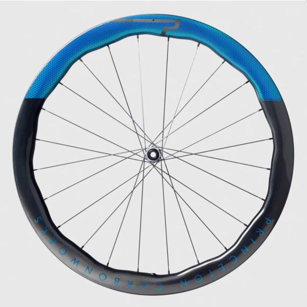 Princeton Carbon Works PEAK 4550 Disc EVO + Tactic TR01, XDR, Gloss Blue