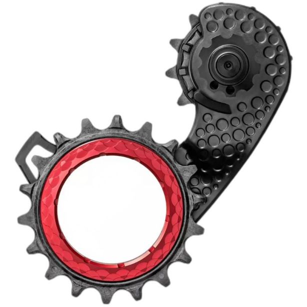 absoluteBlack HOLLOWCAGE CARBON CERAMIC  Shimano Ultegra 8150 12spd ONLY/ RED