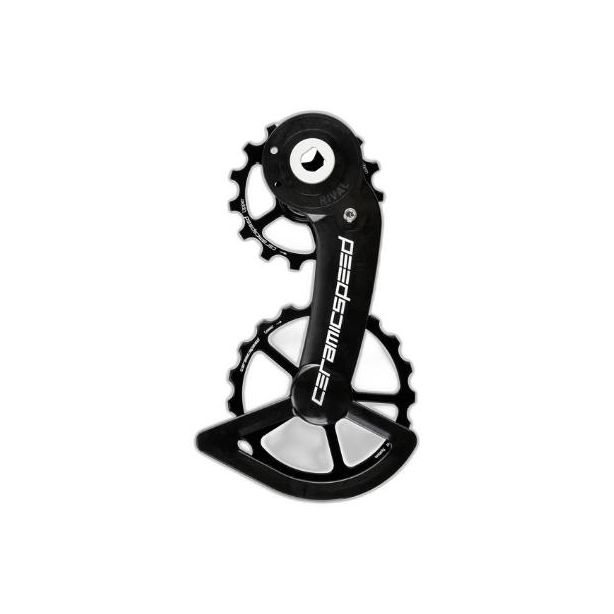 CeramicSpeed OSPW RS 5-Spoke | Shimano 9250/8150 | Blue