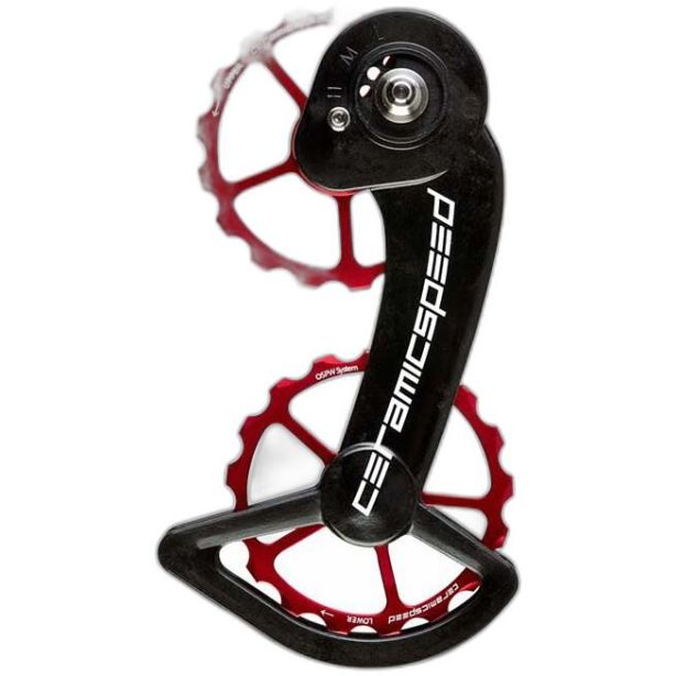 CeramicSpeed OSPW RS Alpha | SRAM Red / Force AXS | Silver