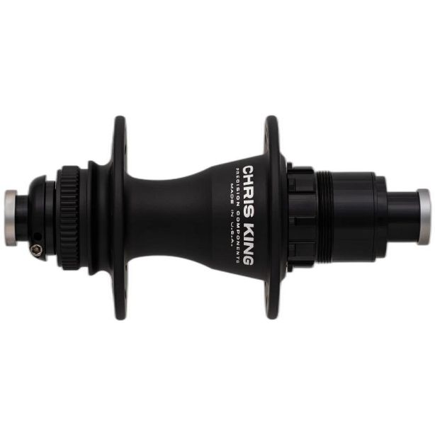 Chris King R45D Rear Hub | 24H | 12x142 mm | XDR | Ceramic Bearing | Matte Black