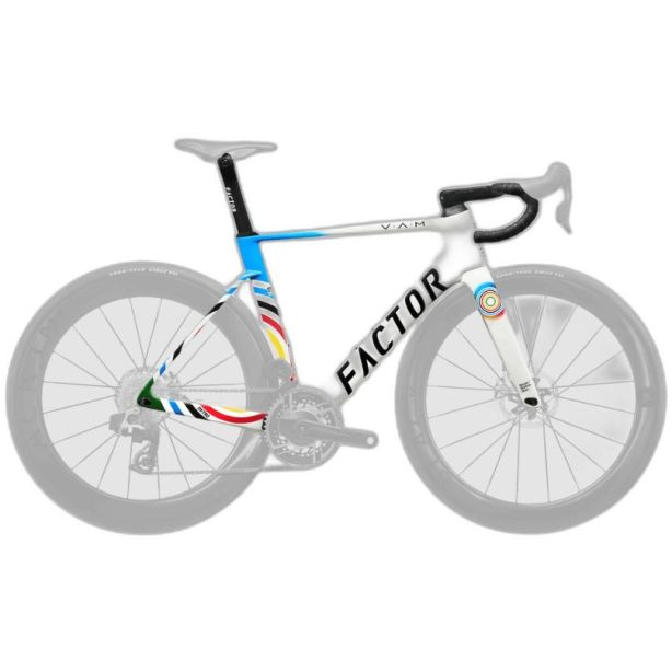 Factor Ostro Vam 2.0 Disc Frameset | Size 49cm | Olympic 1900 Edition White