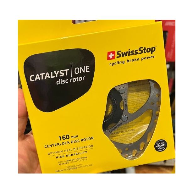 SWISS STOP Catalyst One 160 mm Centerlock