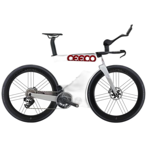 CEEPO SHADOW DISC FRAMESET Storm Grey/ Size S
