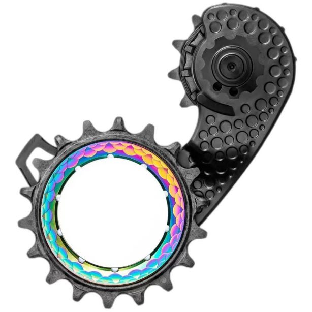 absoluteBlack HOLLOWCAGE CARBON CERAMIC  Shimano Ultegra 8150 12spd ONLY/ PVD RAINBOW