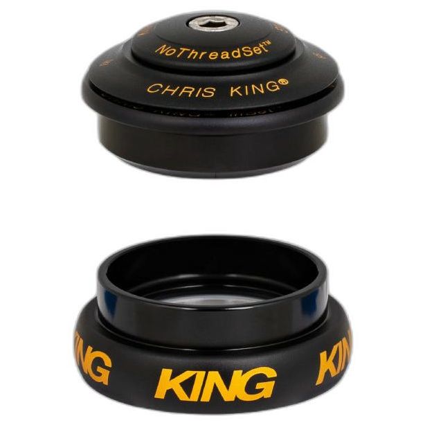 Chris King InSet I8 ZS44|28.6 mm - EC44|33mm | 1 1/8" to 1 1/4" | Two Tone